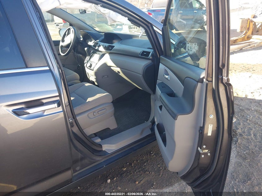 2017 Honda Odyssey Se