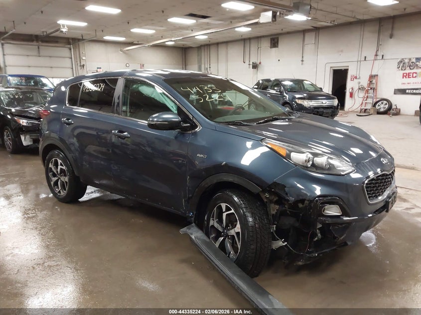 2021 Kia Sportage Lx