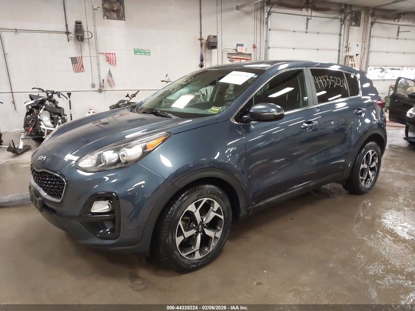 2021 Kia Sportage Lx