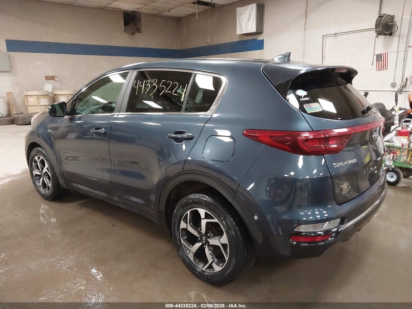 2021 Kia Sportage Lx
