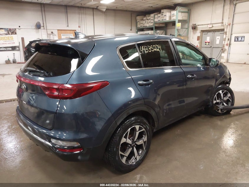 2021 Kia Sportage Lx