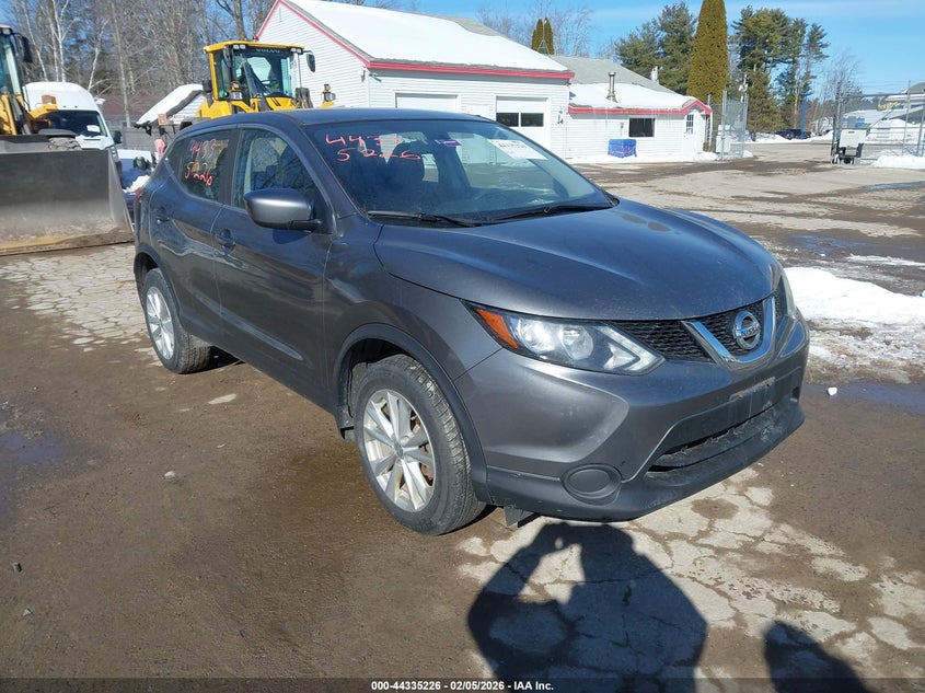 2017 Nissan Rogue Sport