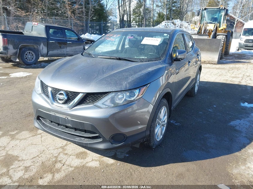 2017 Nissan Rogue Sport S