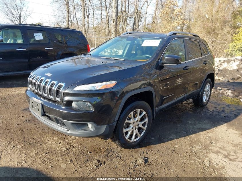 2016 Jeep Cherokee Latitude