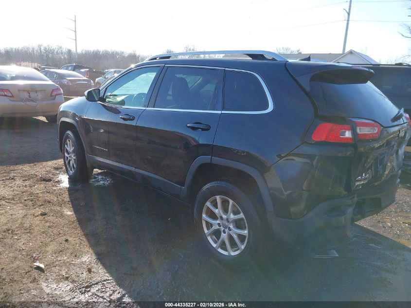 2016 Jeep Cherokee Latitude