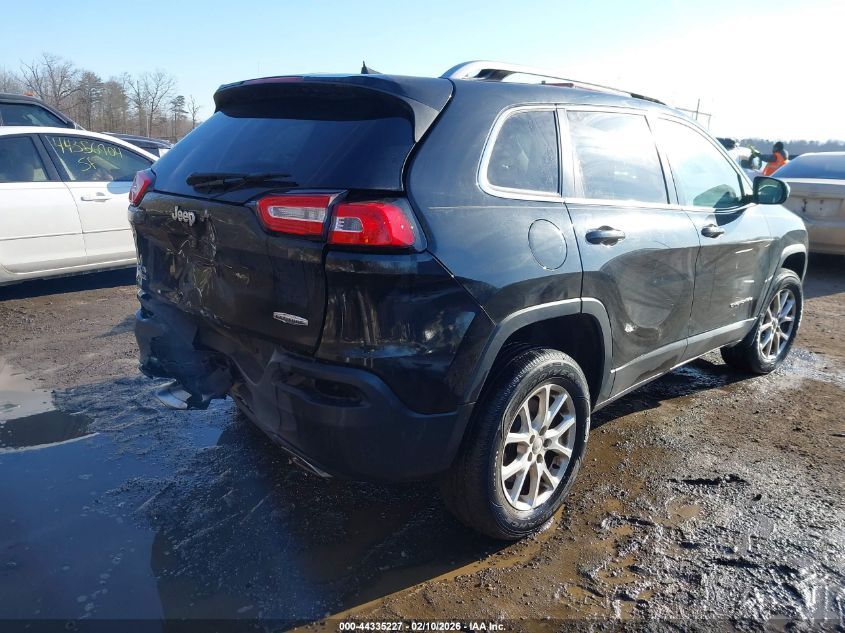 2016 Jeep Cherokee Latitude