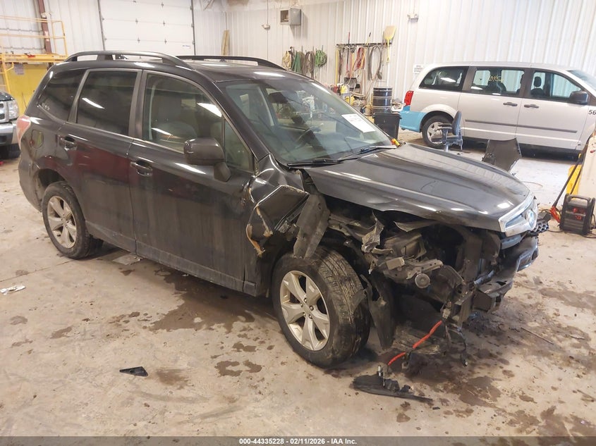 2016 Subaru Forester 2.5I Premium