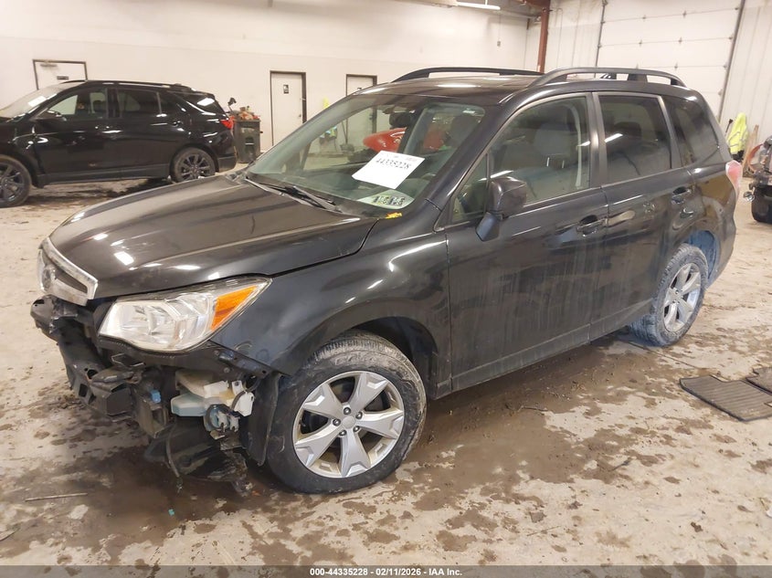 2016 Subaru Forester 2.5I Premium