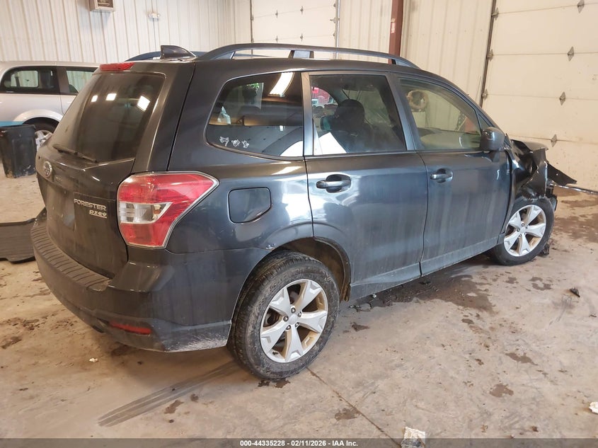 2016 Subaru Forester 2.5I Premium