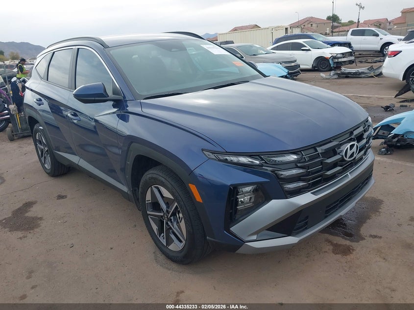 2025 Hyundai Tucson Sel