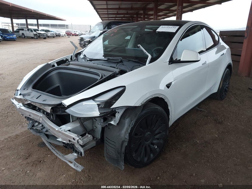 2024 Tesla Model Y Long Range Dual Motor All-Wheel Drive