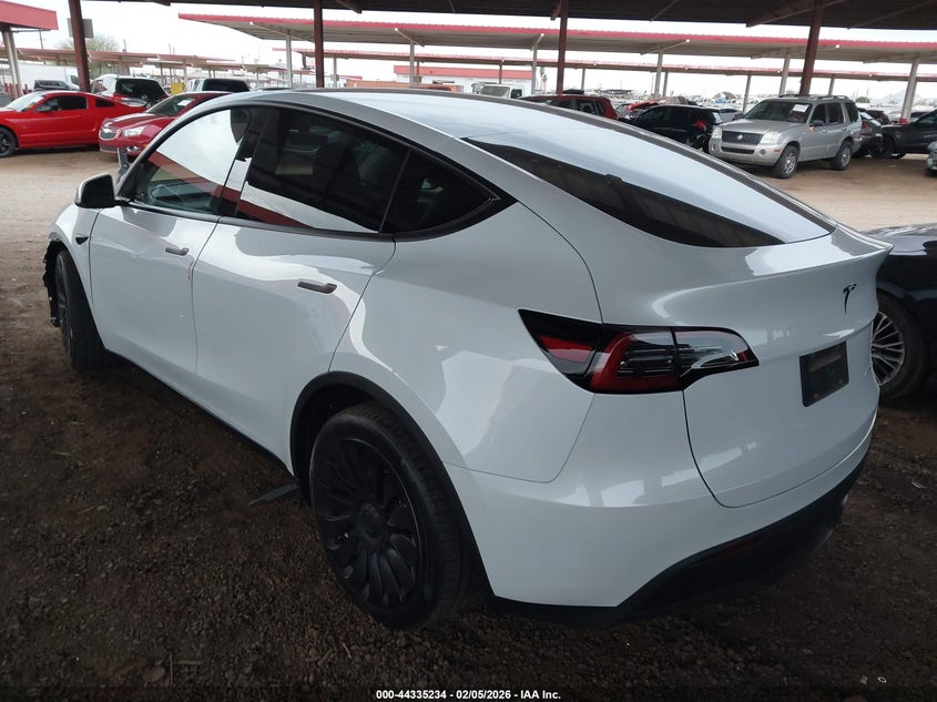 2024 Tesla Model Y Long Range Dual Motor All-Wheel Drive