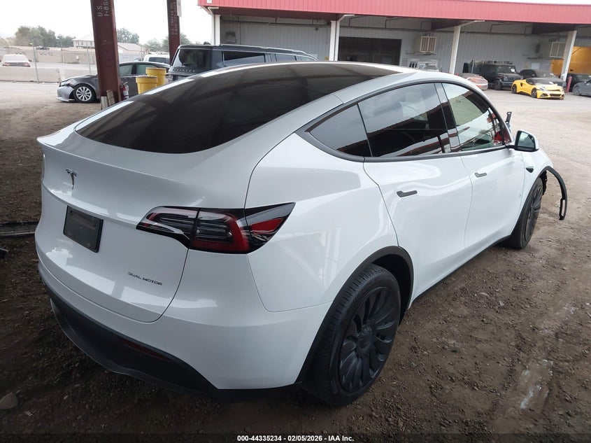 2024 Tesla Model Y Long Range Dual Motor All-Wheel Drive