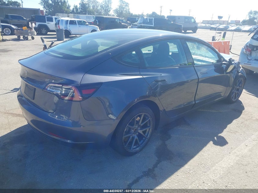 Vin: 5yj3e1ea4pf449568, lot: 44831678, tesla model 3 rear-wheel drive 20234