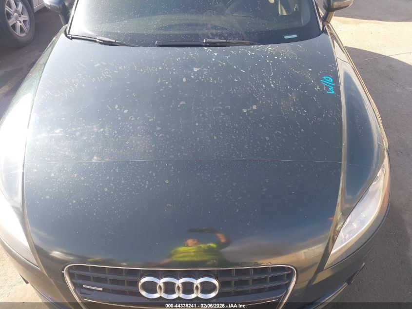 2008 Audi Tt 3.2 VIN: TRUDD38J181044346 Lot: 44335241