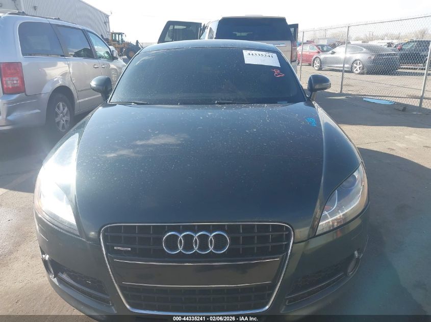 2008 Audi Tt 3.2 VIN: TRUDD38J181044346 Lot: 44335241