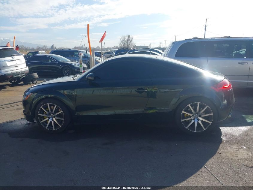 2008 Audi Tt 3.2 VIN: TRUDD38J181044346 Lot: 44335241