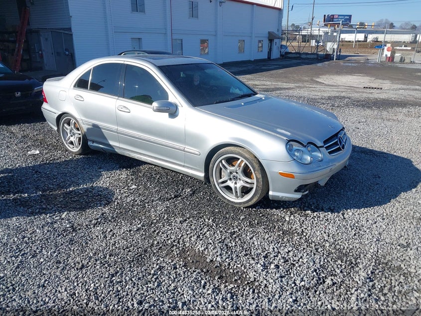 2006 Mercedes-Benz C 55 Amg