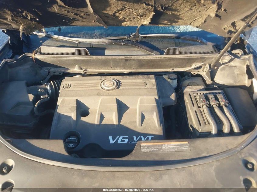 2012 Cadillac Srx Standard VIN: 3GYFNGE31CS619723 Lot: 44335259