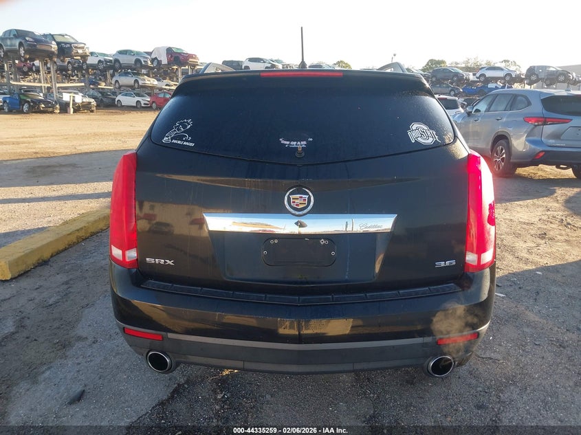 2012 Cadillac Srx Standard VIN: 3GYFNGE31CS619723 Lot: 44335259