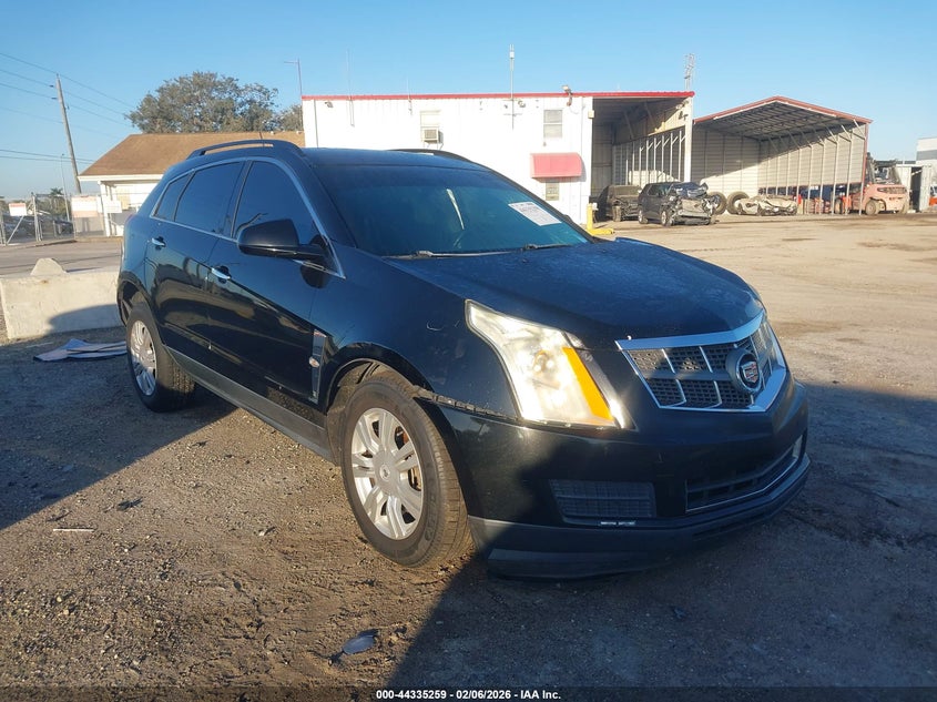2012 Cadillac Srx Standard