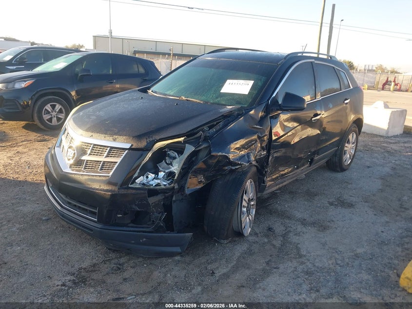 2012 Cadillac Srx Standard
