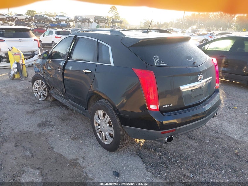 2012 Cadillac Srx Standard