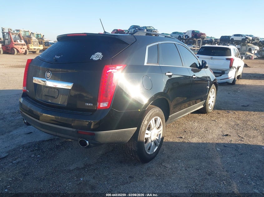 2012 Cadillac Srx Standard