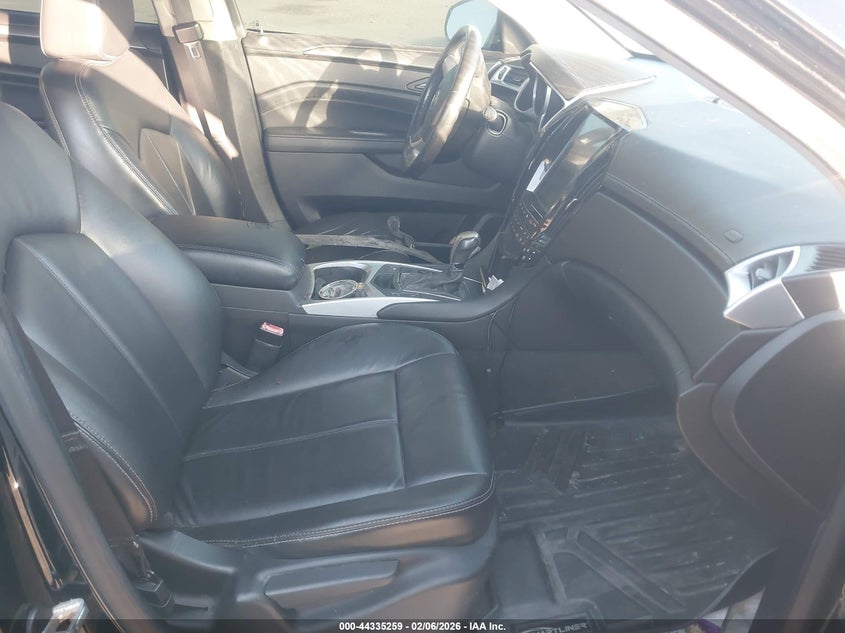 2012 Cadillac Srx Standard