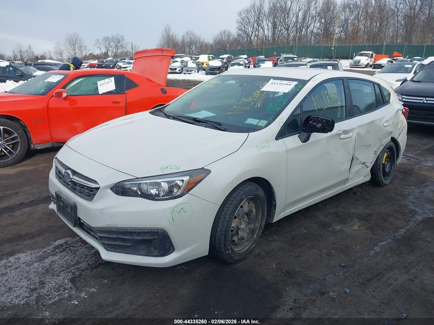 2021 Subaru Impreza 5-Door