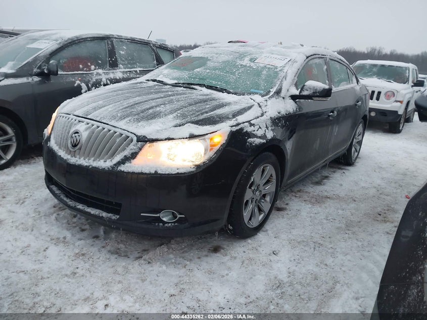 2011 Buick Lacrosse Cxl