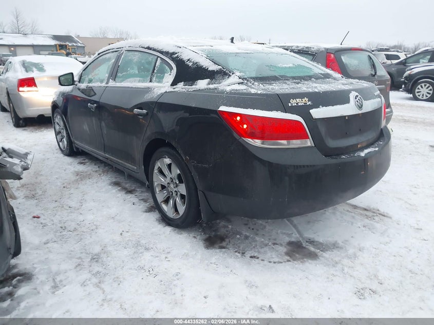 2011 Buick Lacrosse Cxl