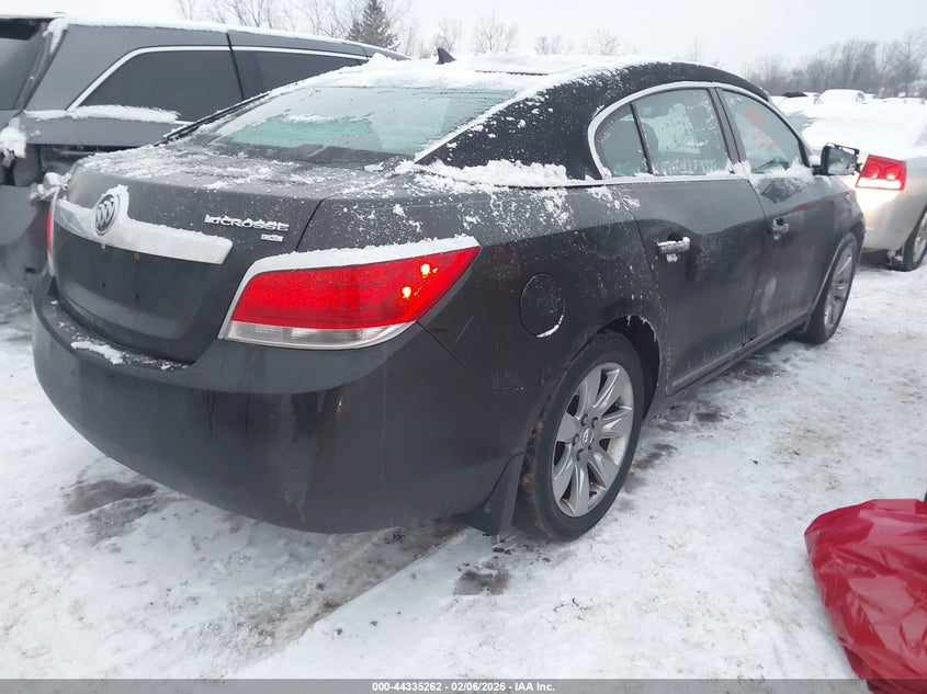 2011 Buick Lacrosse Cxl
