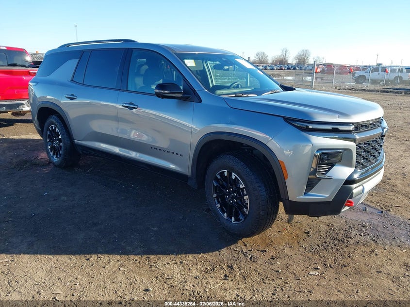 2025 Chevrolet Traverse Awd Z71