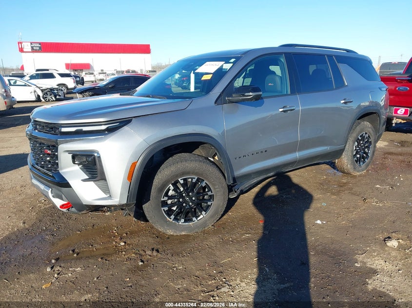 2025 Chevrolet Traverse Awd Z71