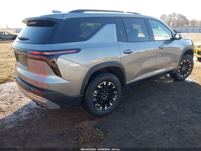 2025 Chevrolet Traverse Awd Z71