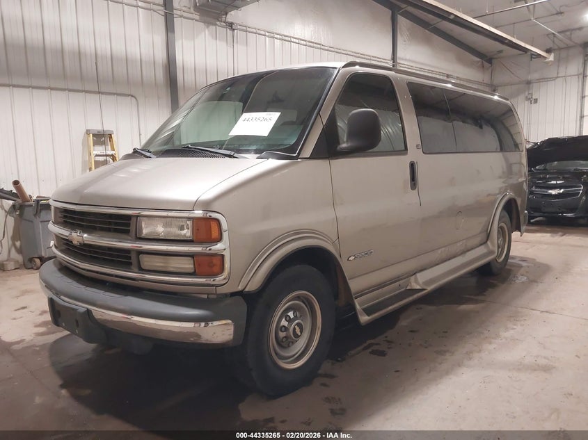 2002 Chevrolet Express