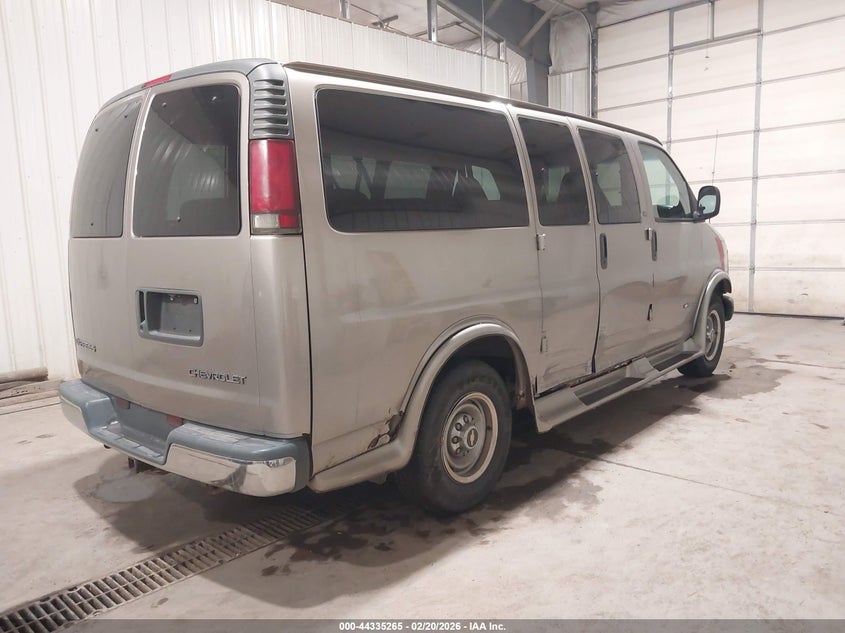 2002 Chevrolet Express