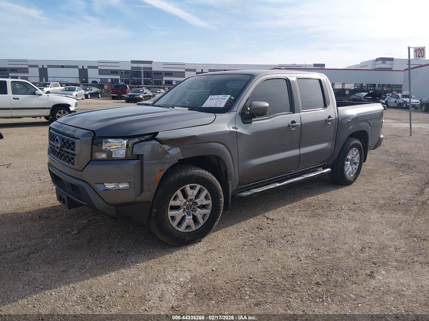 Vin: 1n6ed1ej2nn613004, lot: 44831707, nissan frontier sv 4x2 20222