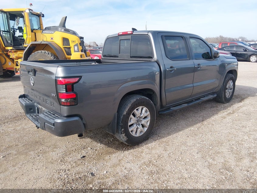 Vin: 1n6ed1ej2nn613004, lot: 44831707, nissan frontier sv 4x2 20224