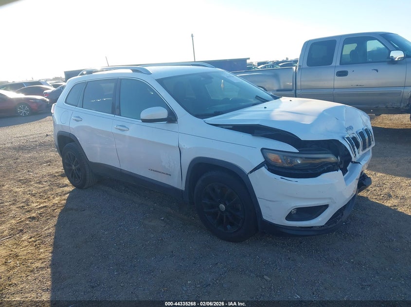2019 Jeep Cherokee Latitude Plus Fwd