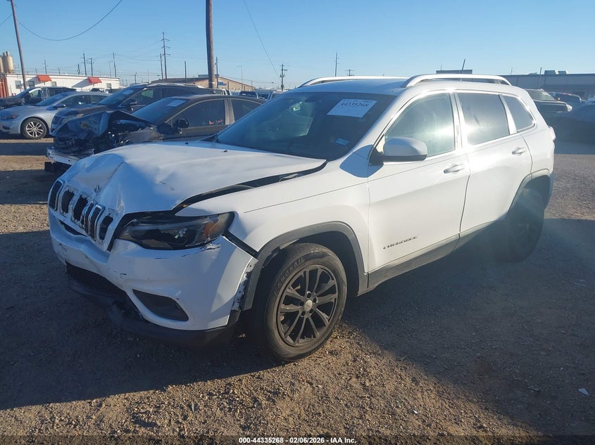 2019 Jeep Cherokee Latitude Plus Fwd