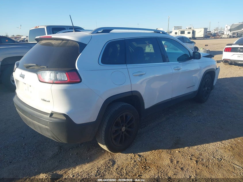 2019 Jeep Cherokee Latitude Plus Fwd
