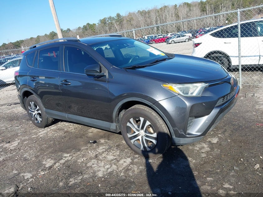 2017 Toyota Rav4 Le