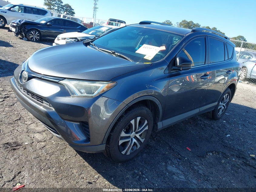 2017 Toyota Rav4 Le