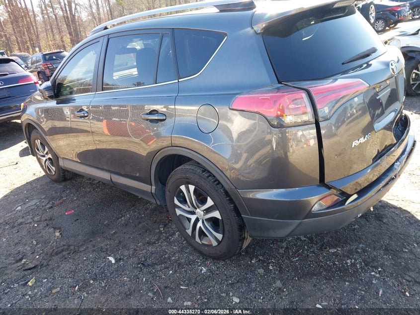 2017 Toyota Rav4 Le