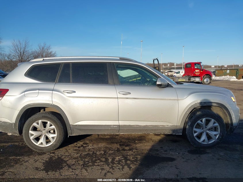 VOLKSWAGEN ATLAS 2019 VIN 1V2UR2CA0KC506628