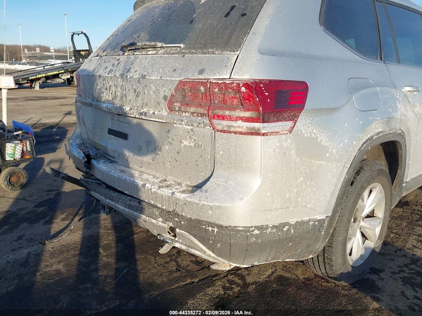 VOLKSWAGEN ATLAS 2019 VIN 1V2UR2CA0KC506628