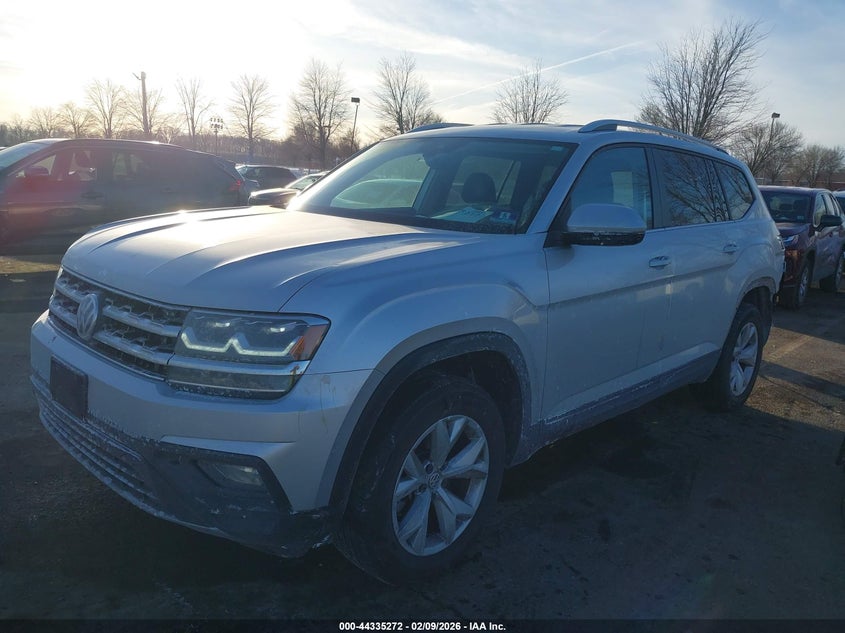 2019 VOLKSWAGEN ATLAS 3.6L V6 SE W/TECHNOLOGY - zdjęcie 2