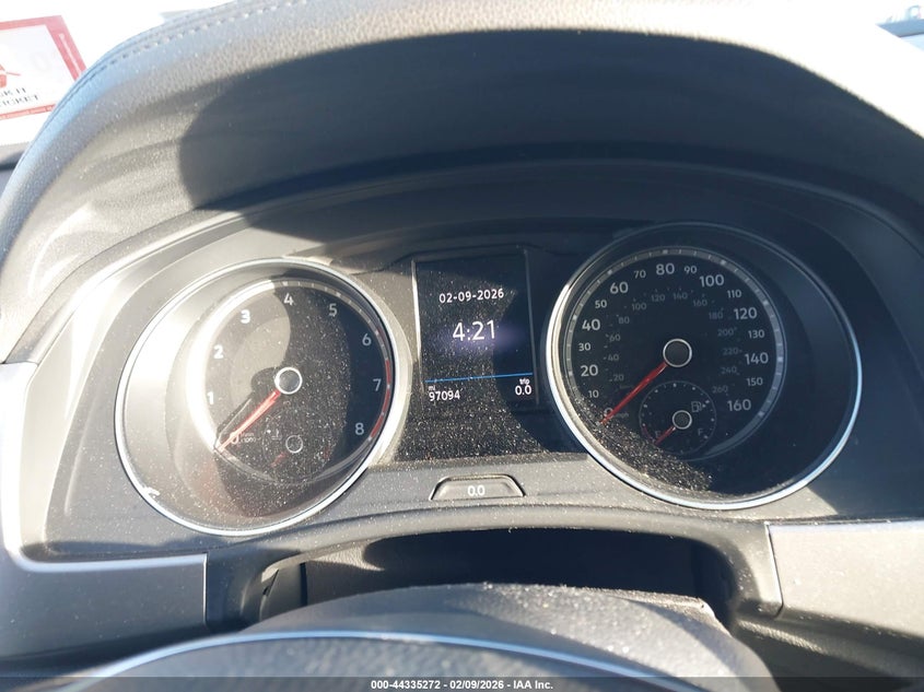 2019 VOLKSWAGEN ATLAS 3.6L V6 SE W/TECHNOLOGY - zdjęcie 7